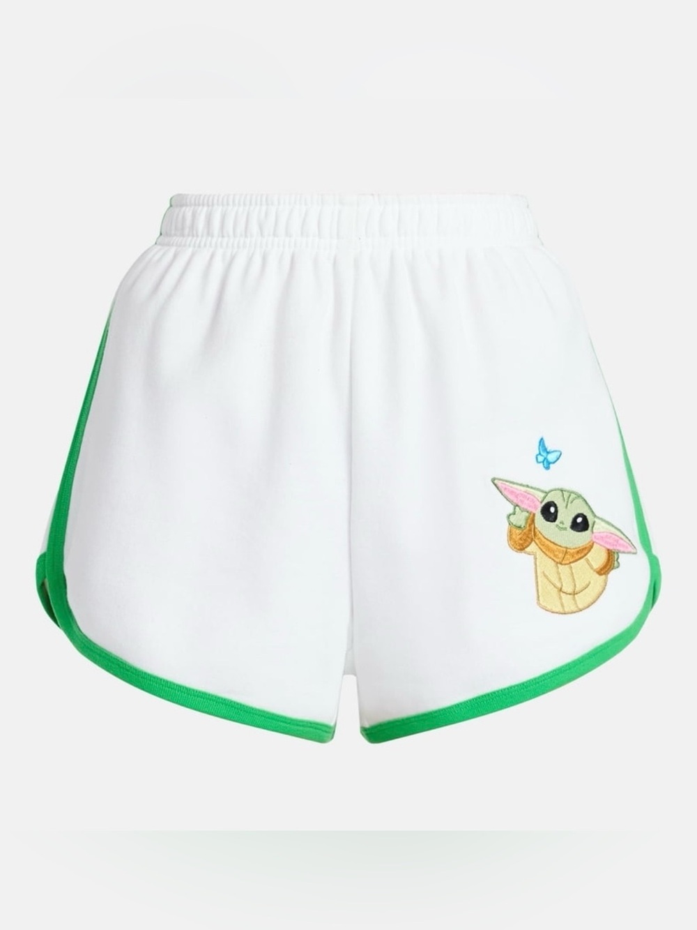 Disney Grogu Womens Dolphins Shorts